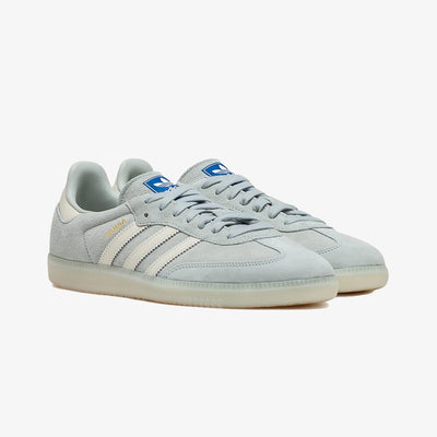 ADIDAS ORIGINALS | SAMBA OG { WONDER SILVER/CHALK WHITE/OFF WHITE