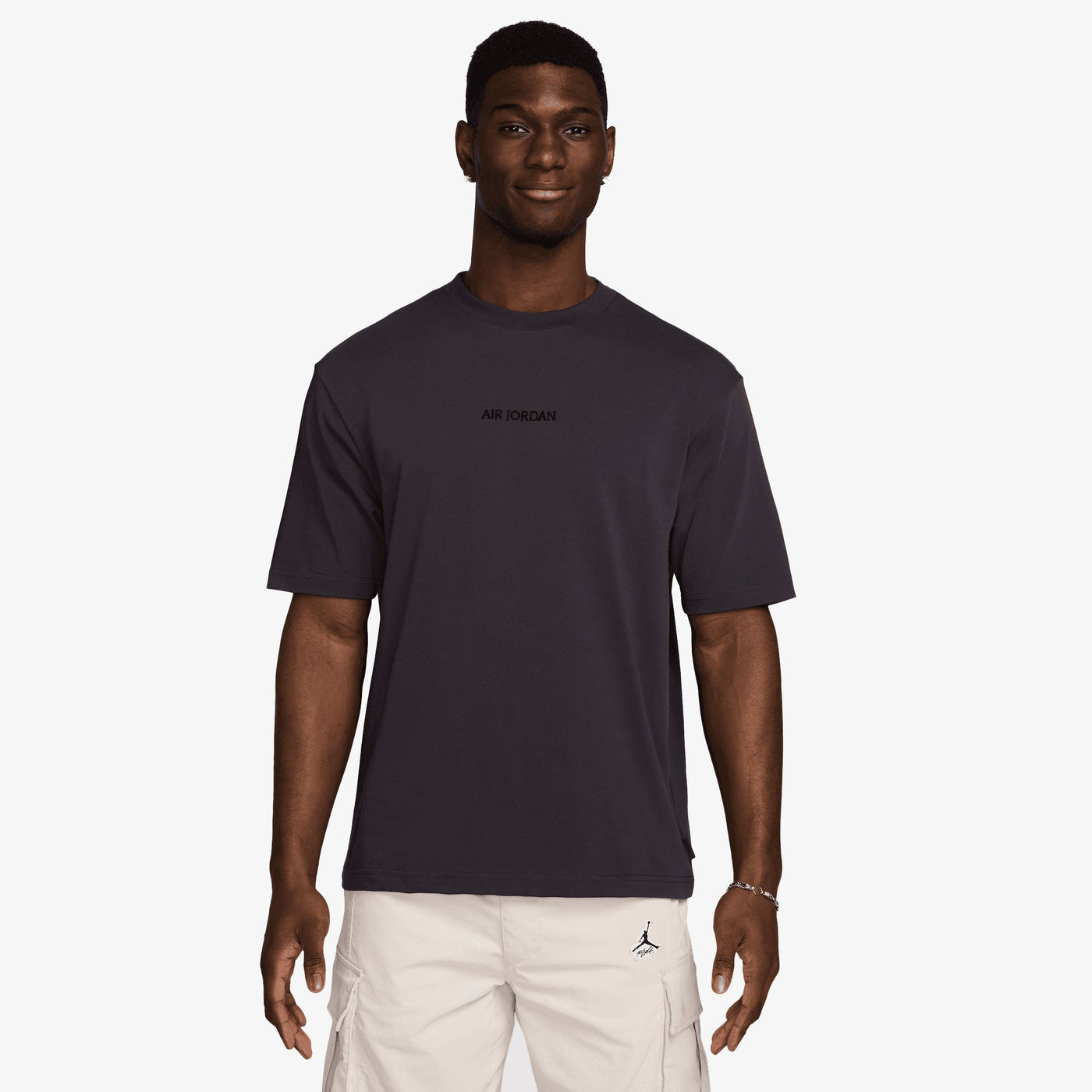 JORDAN | FLIGHT MVP { AIR JORDAN WORDMARK 85 { OFF NOIR/OFF NOIR