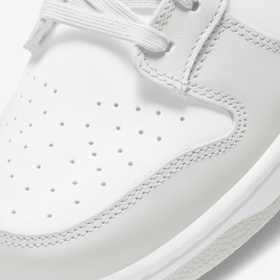 Nike | DUNK LOW RETRO  { WHITE/GREY FOG