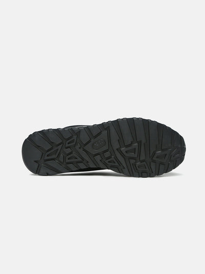 TORQUE - Carbon-Fiber Leather Racing Sneakers