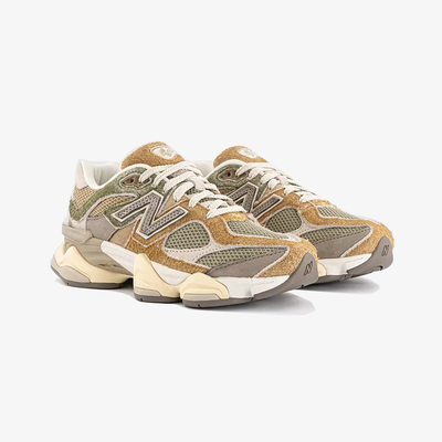 New Balance | 9060 { BEIGE/OLIVE
