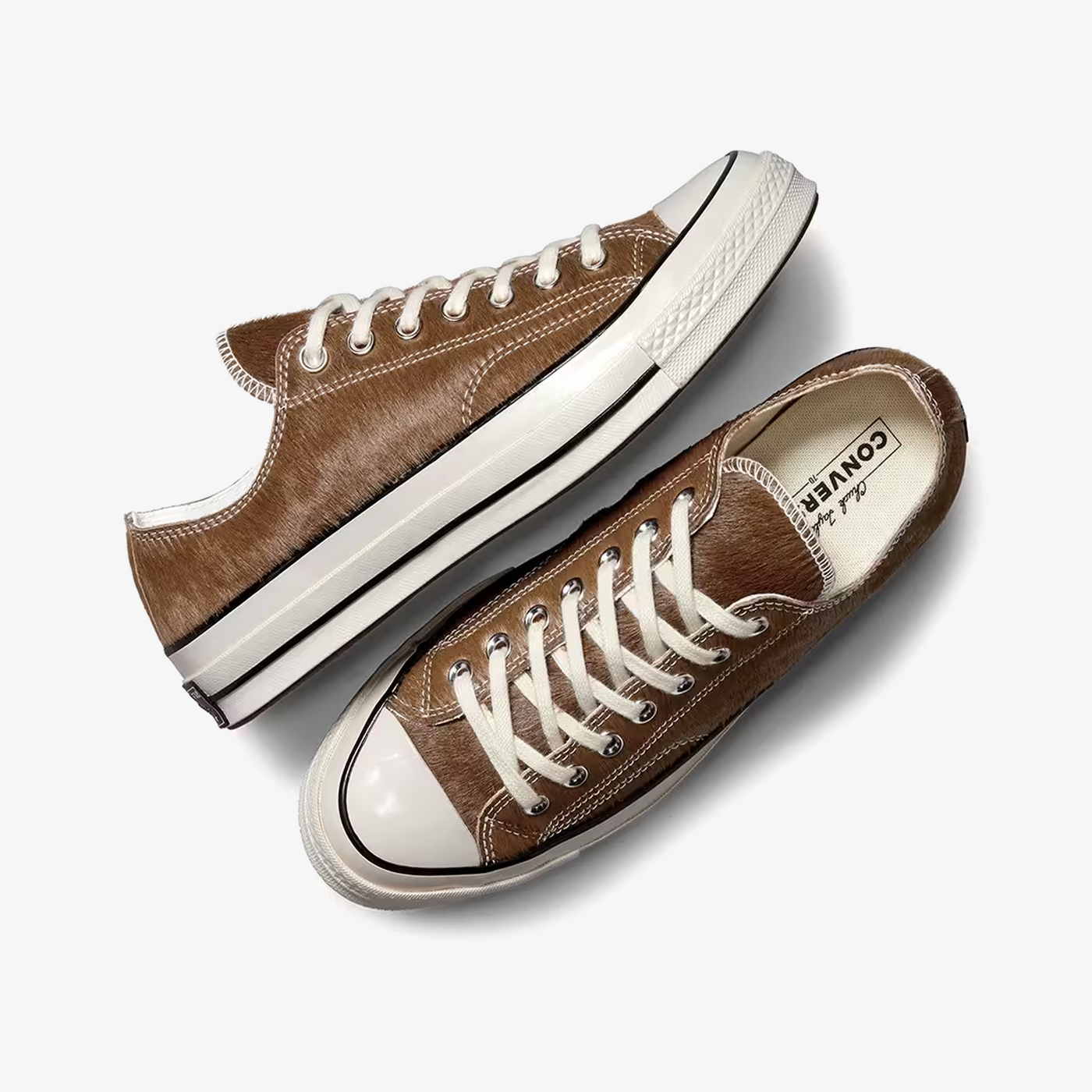 Converse | CHUCK 70 PREMIUM LEATHER { BROWN