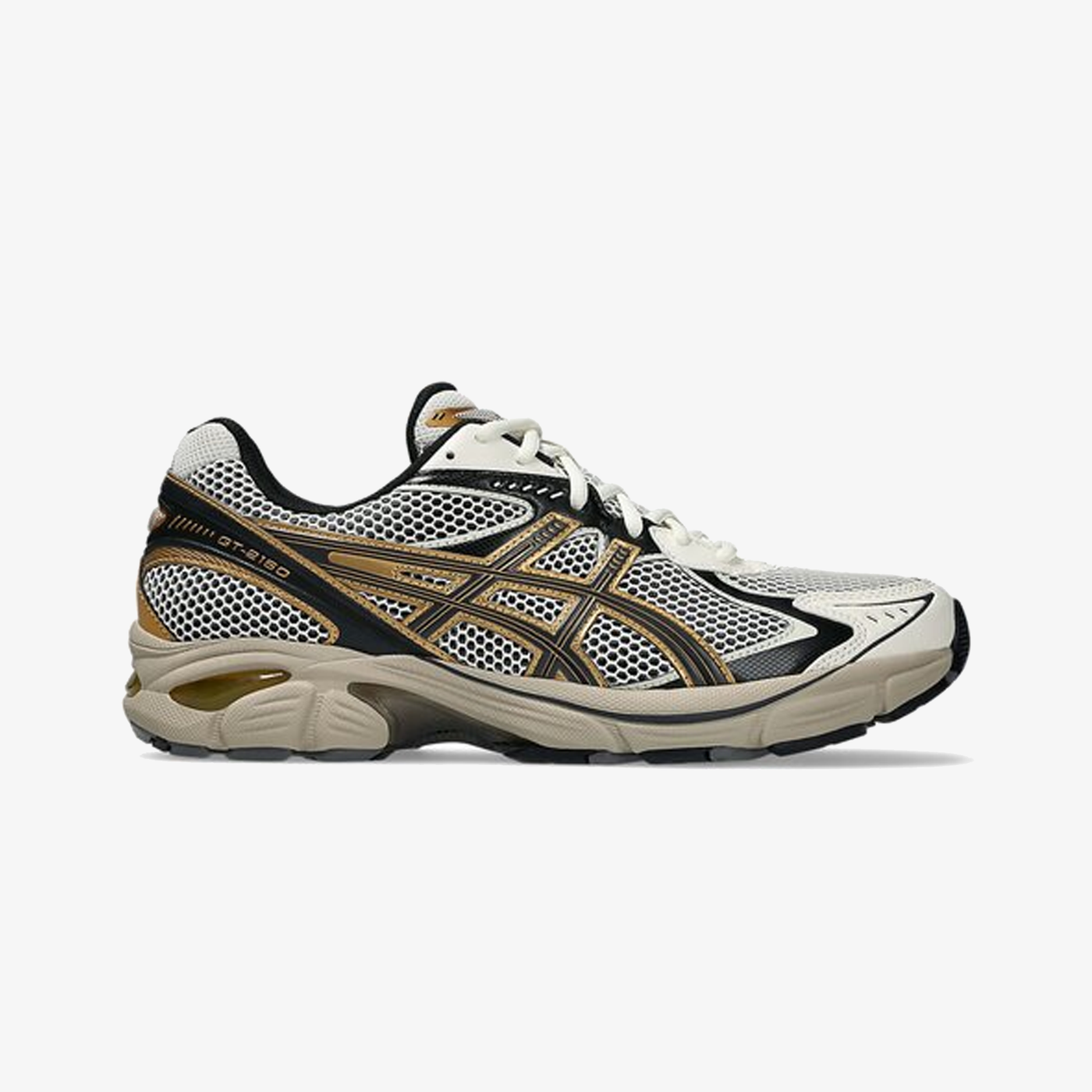 Asics | GT-2160 { CREAM/PURE GOLD