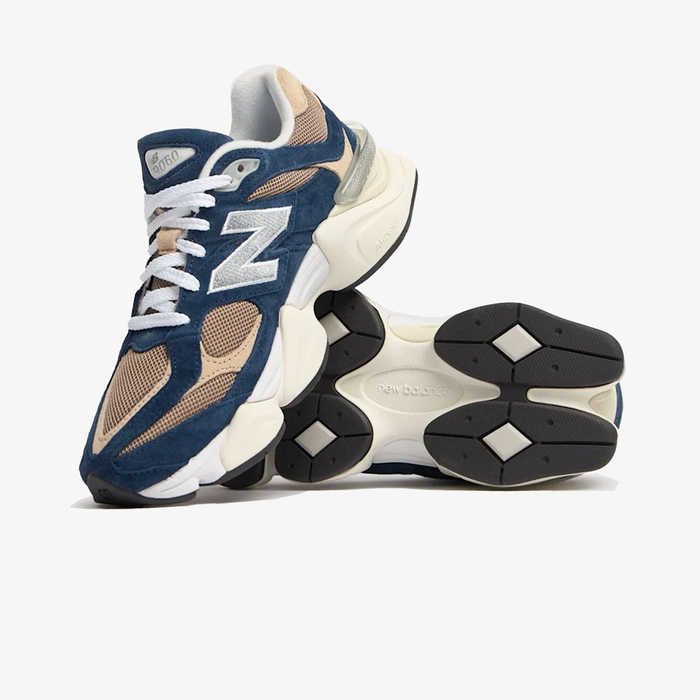 New Balance | 9060 { NAVY/CREAM