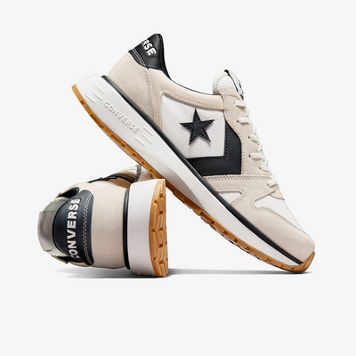 CONVERSE | OMNI TRAINER { BLACK/WHITE