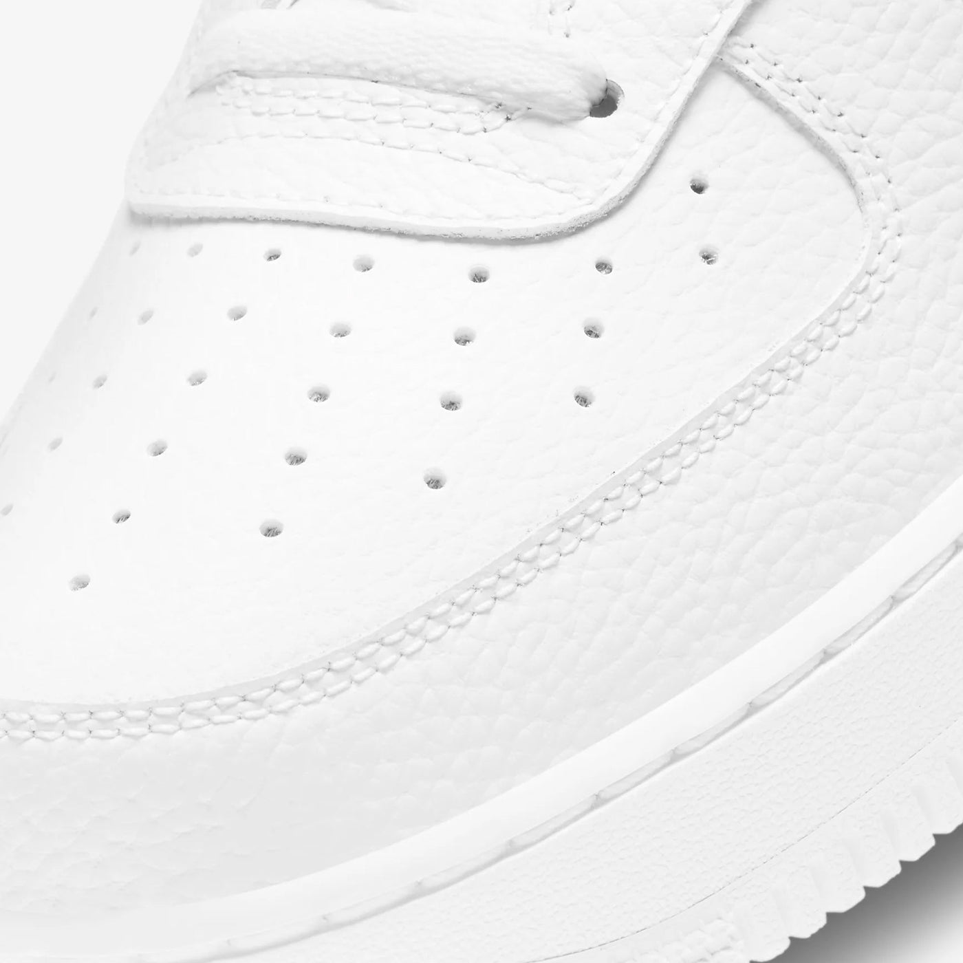 Nike | AIR FORCE 1 '07 { WHITE/BLACK