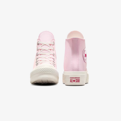 Converse | CHUCK TAYLOR ALL STAR LIFT PLATFORM HEARTS { PINK