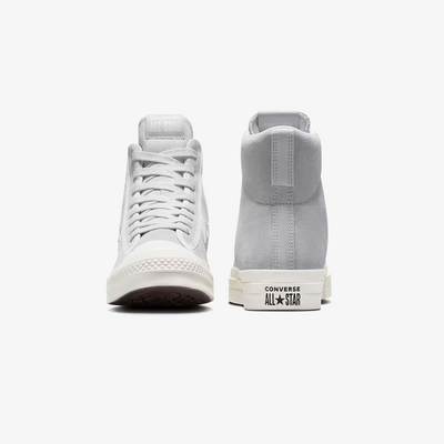CONVERSE | STAR PLAYER 76 SUEDE { GREY/WHITE