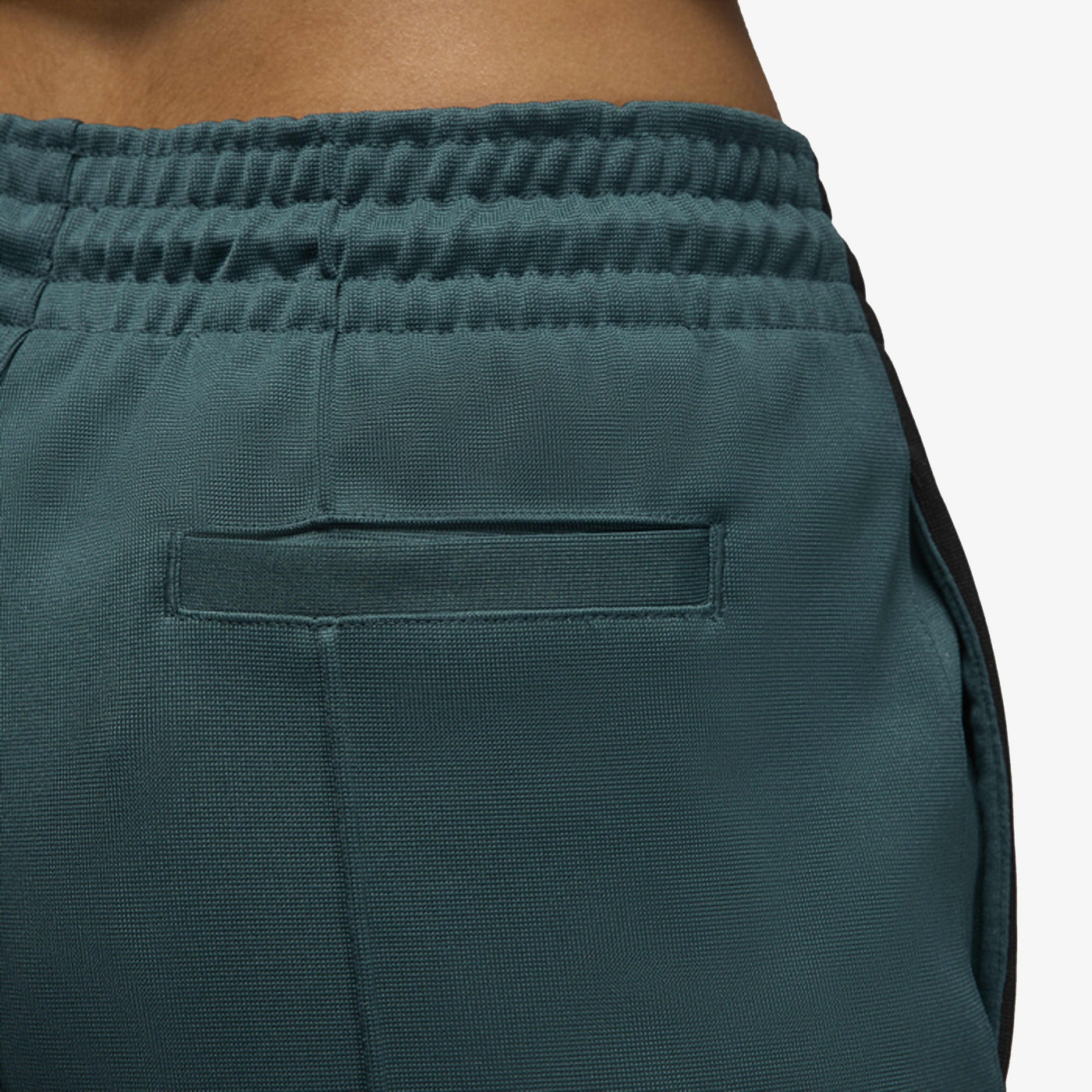 JORDAN | KNIT TRACK PANTS { OXIDIZED GREEN/BLACK/WHITE