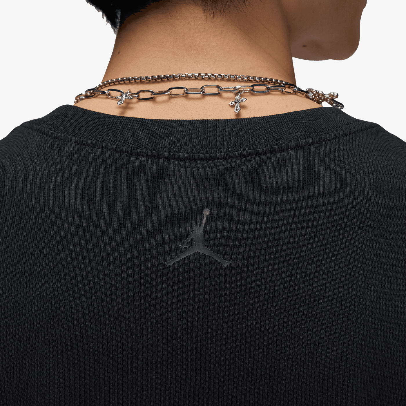JORDAN | FLIGHT ESSENTIALS T-SHIRT { BLACK/BLACK