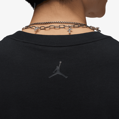 JORDAN | FLIGHT ESSENTIALS T-SHIRT { BLACK/BLACK
