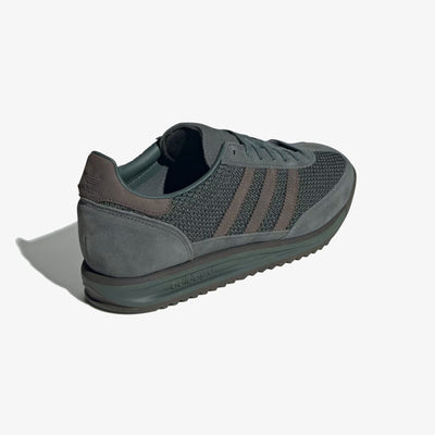 ADIDAS ORIGINALS | SL 72 RS { LEGEND LVY/SHADOW OLIVE