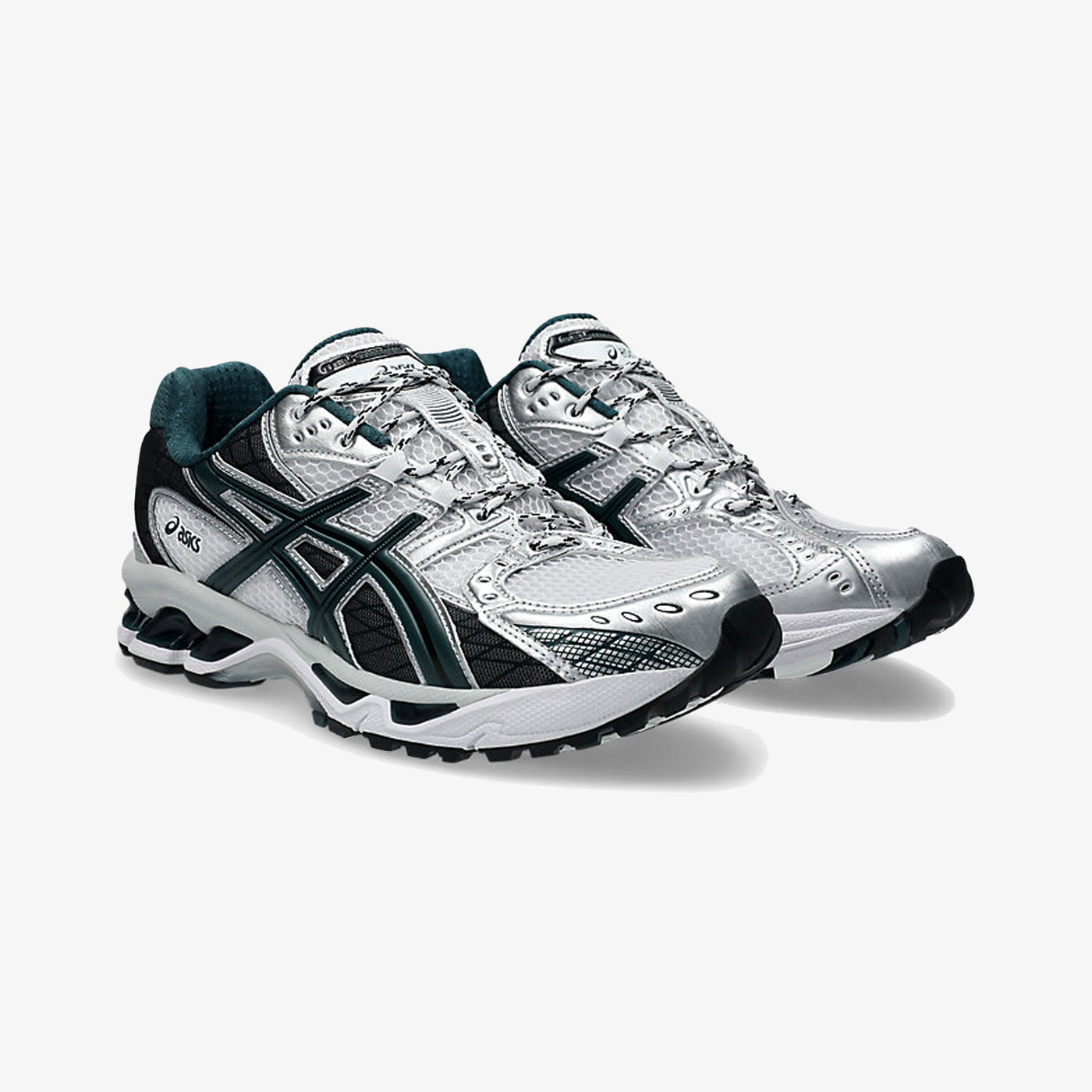 ASICS | GEL-NIMBUS 10.1 { WHITE/OBSIDIAN GREY