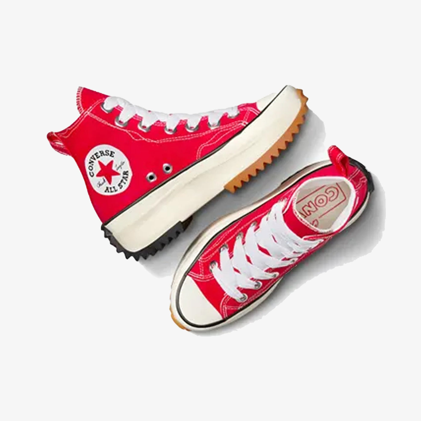 Converse | RUN STAR HIKE PLATFORM SKETCH { RED