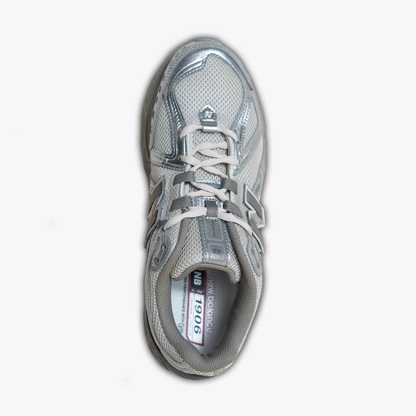 New Balance | 1906R { GREY/SILVER