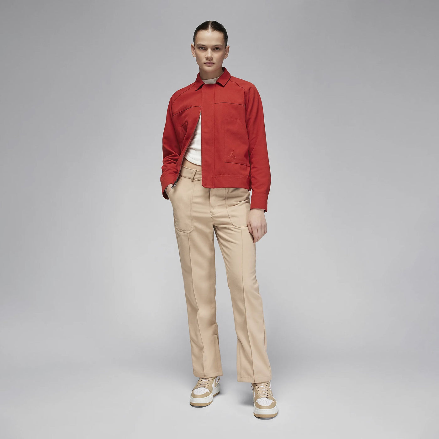 Jordan | WOVEN PANTS  { LEGEND MD BROWN