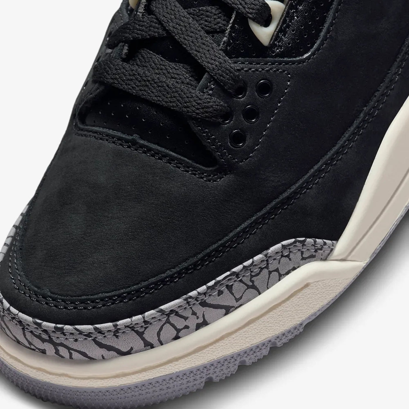 Jordan | AIR JORDAN 3 "OFF NOIR"  { OFF NOIR/BLACK-SAIL-CEMENT GREY