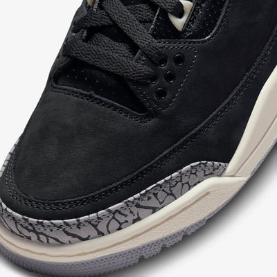 Jordan | AIR JORDAN 3 "OFF NOIR"  { OFF NOIR/BLACK-SAIL-CEMENT GREY