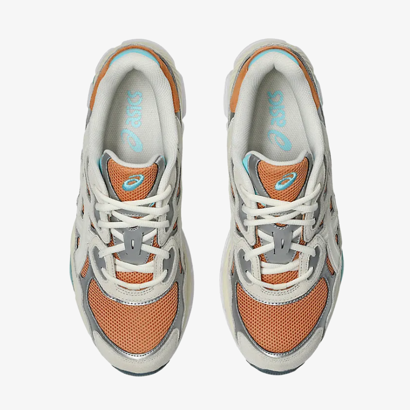 ASICS | GEL-NYC { TERRACOTTA/CREAM