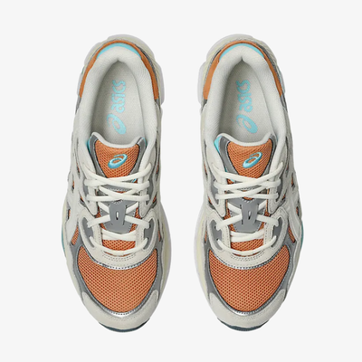 ASICS | GEL-NYC { TERRACOTTA/CREAM