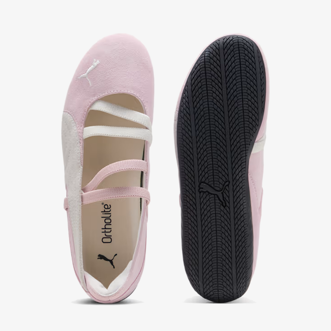 PUMA | SPEEDCAT SUEDE BALLET { WHISP-PINK/WARM WHITE