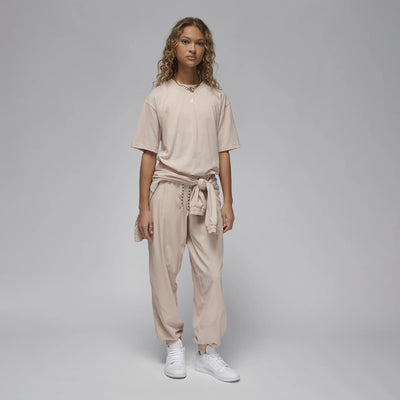 Jordan | TUNNEL PANTS  { PARTICLE BEIGE/BLACK