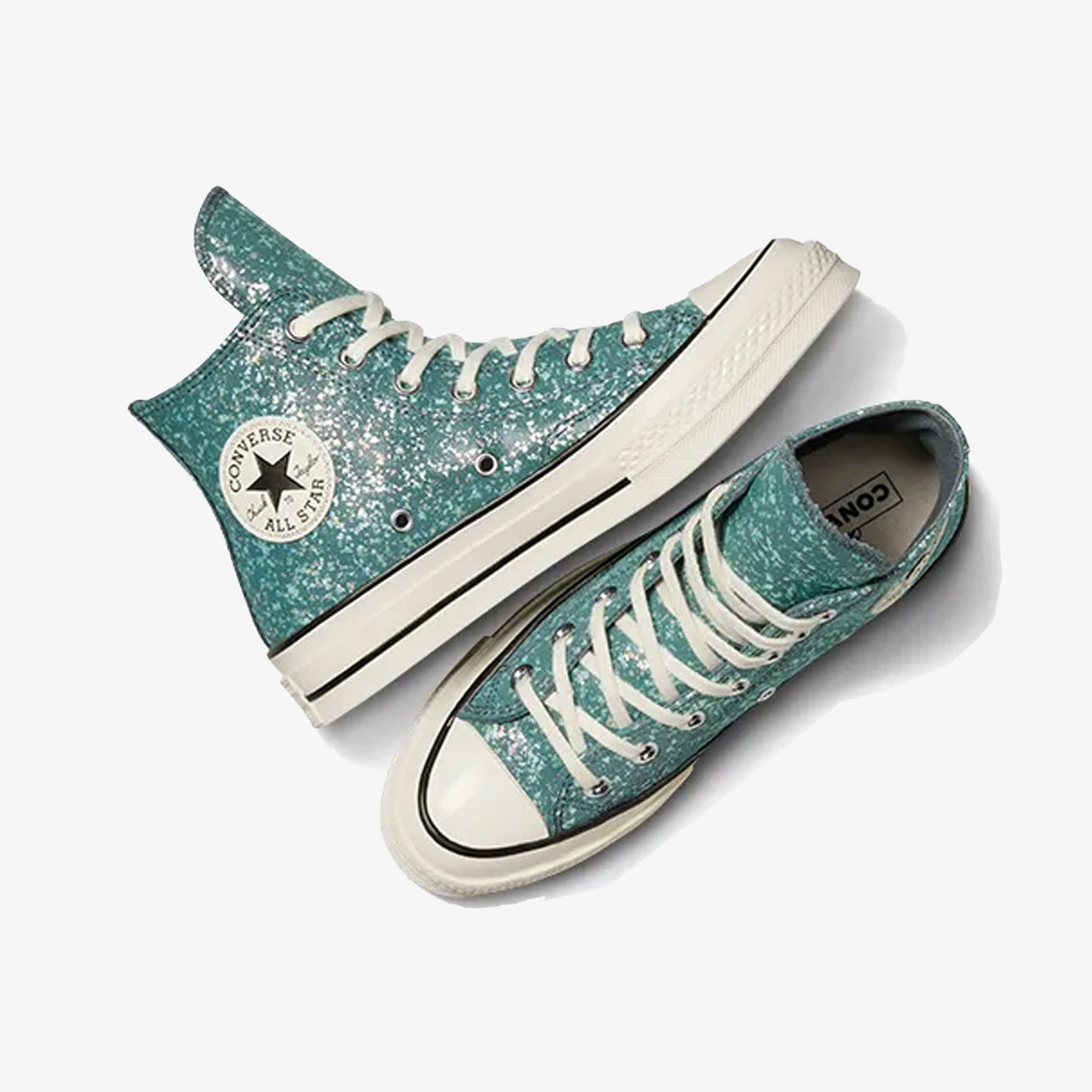 Converse | CHUCK 70 GLITTER { BLUE