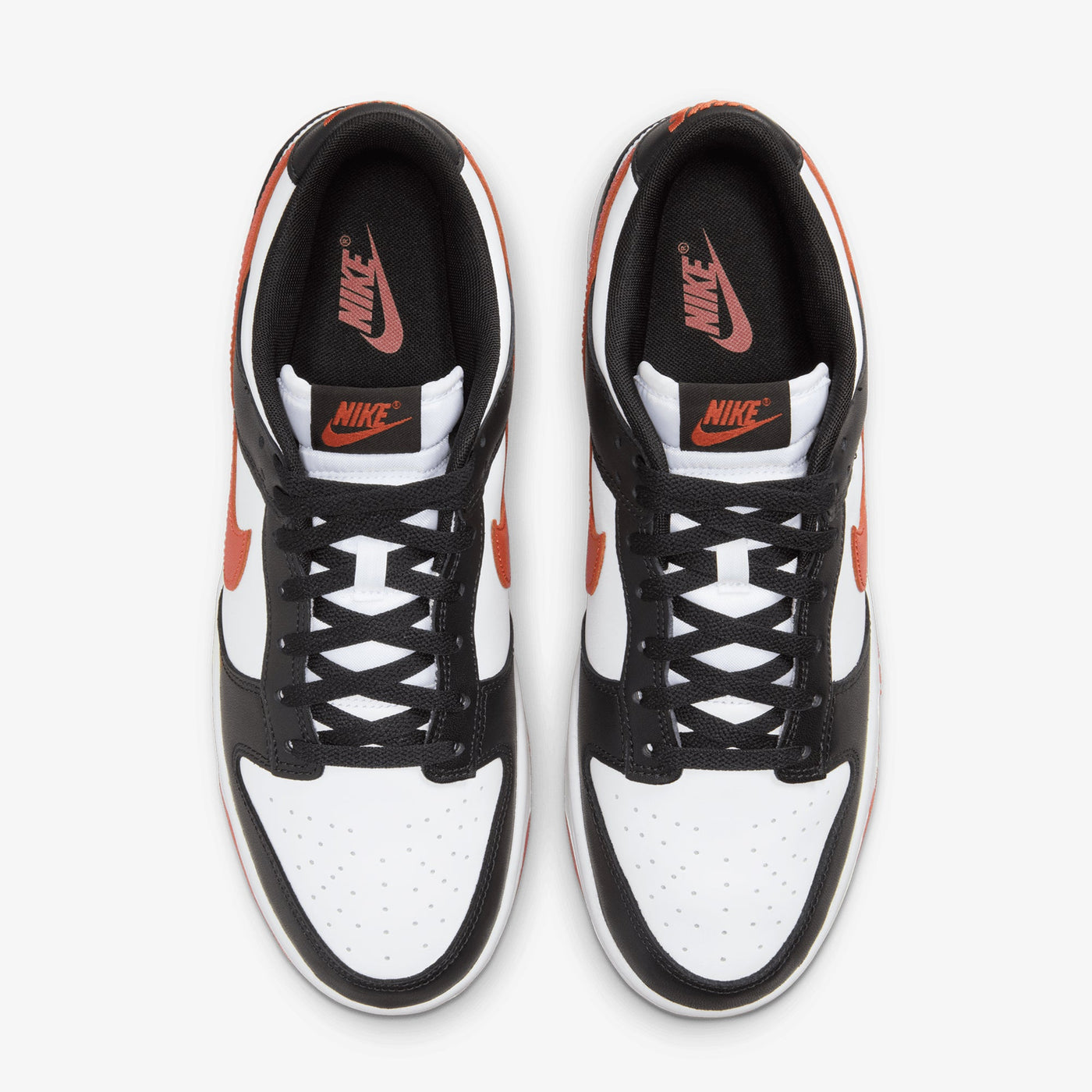 NIKE | DUNK LOW RETRO { WHITE/DRAGON RED-BLACK