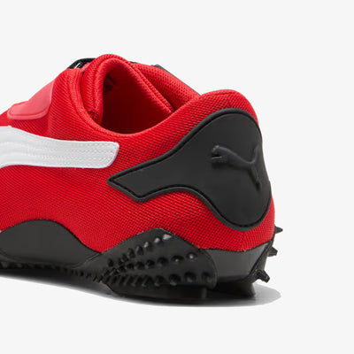 PUMA | MOSTRO OG PRIME LOW BOOT { ALL TIME RED-PUMA WHITE