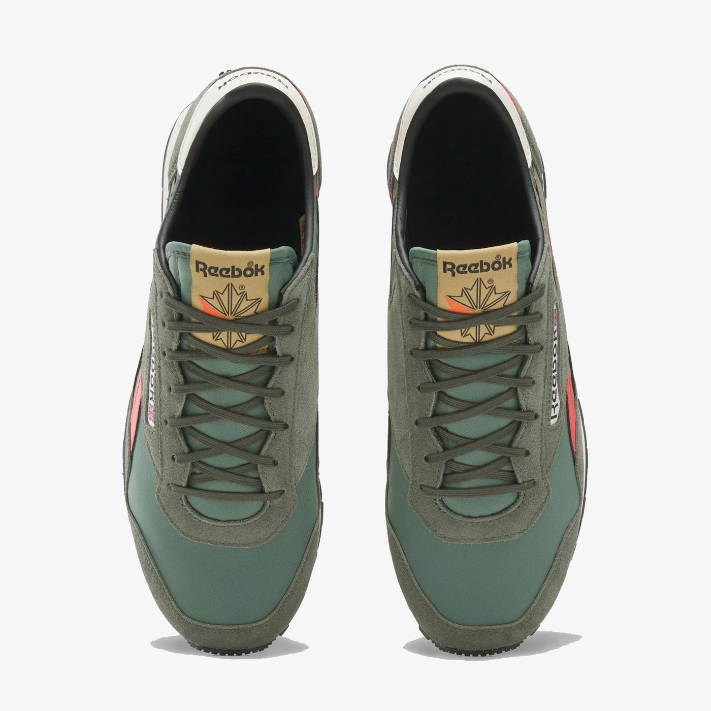Reebok | AZTEC II { GREEN/ORANGE
