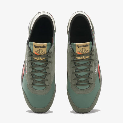 Reebok | AZTEC II { GREEN/ORANGE