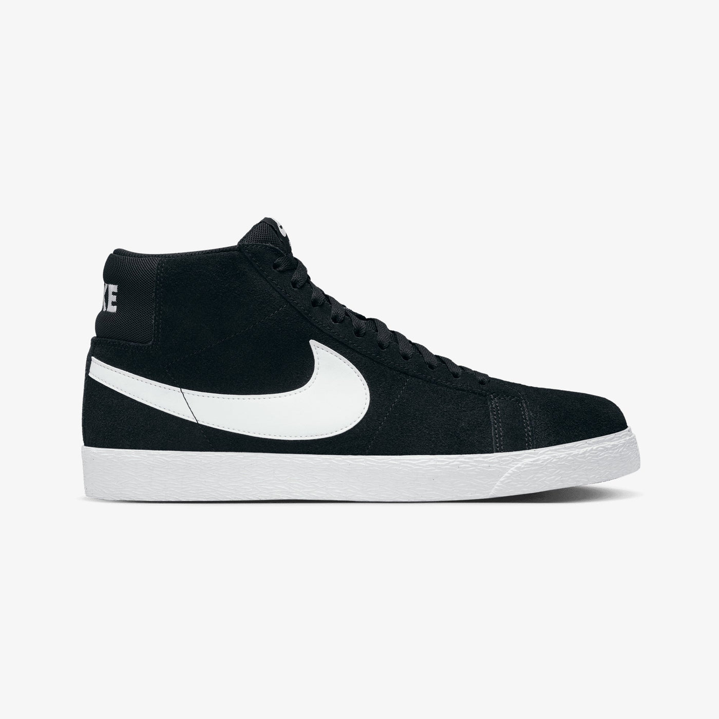 Nike | SB ZOOM BLAZER MID { BLACK/WHITE-WHITE-WHITE