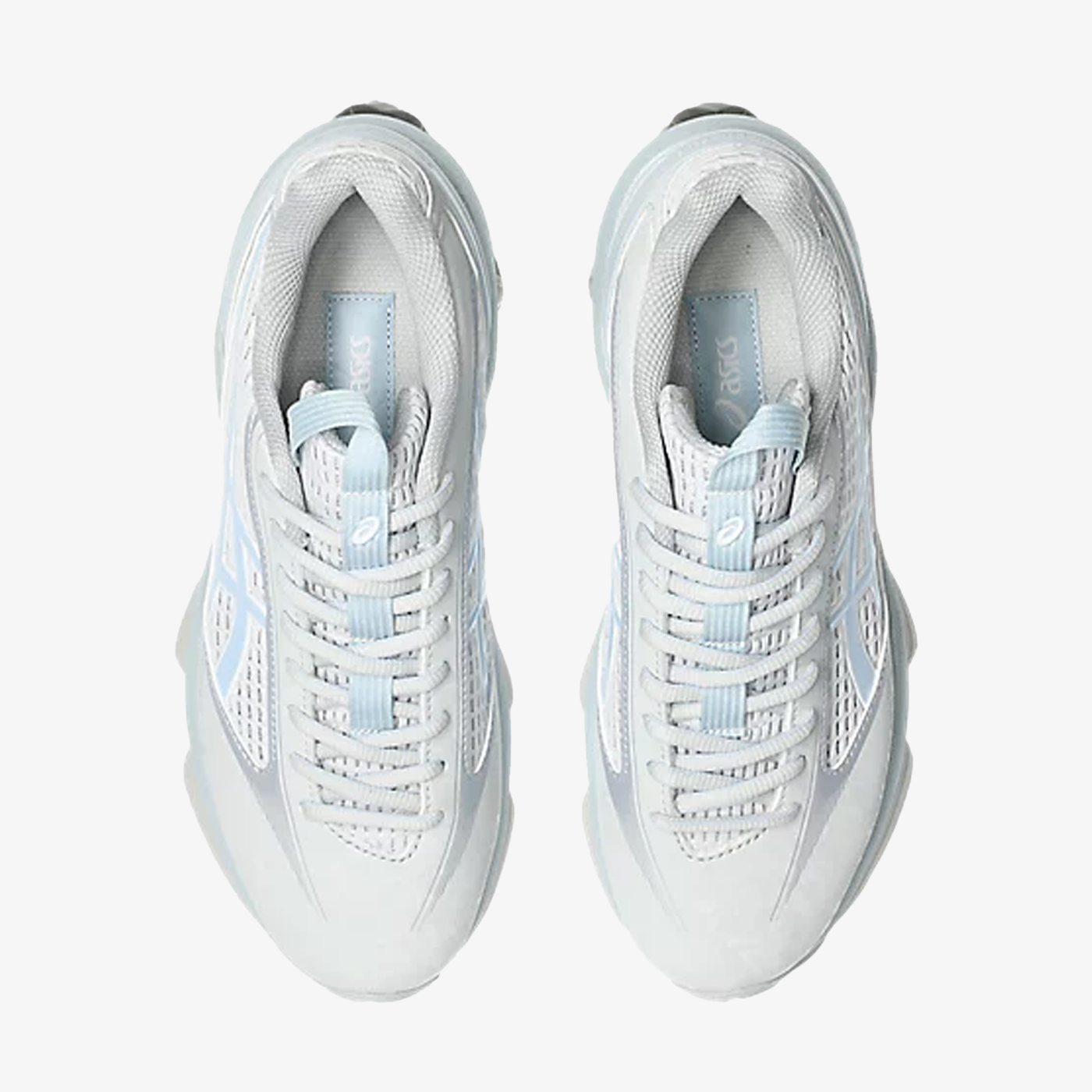ASICS | US6-S GEL-KINETIC FLUENT { GLACIER GREY/SOFT SKY