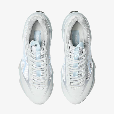 ASICS | US6-S GEL-KINETIC FLUENT { GLACIER GREY/SOFT SKY
