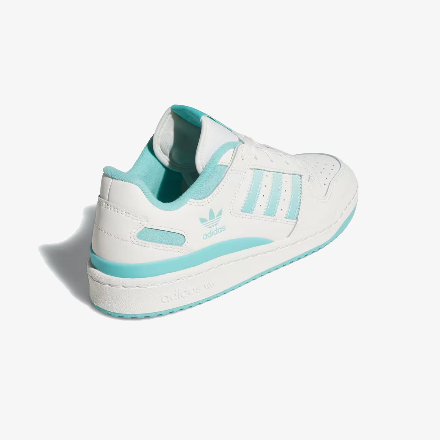 ADIDAS ORIGINALS | FORUM LOW CL { CLOUD WHITE/SEMI FLASH AQUA/EASY MINT