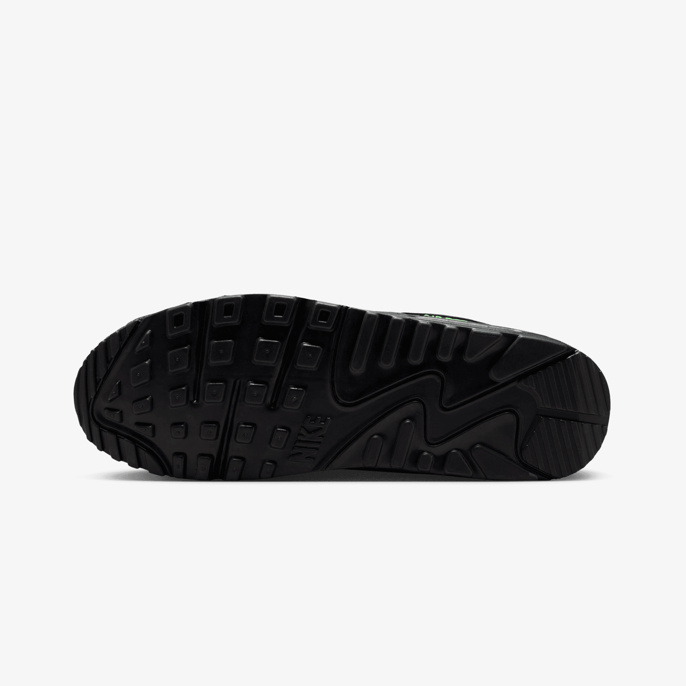 Nike | AIR MAX 90 { ANTHRACITE/GREEN STRIKE-BLACK