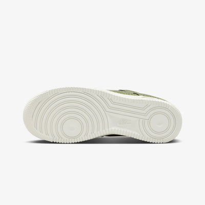 Nike | AIR FORCE 1 '07 PREMIUM { SESAME/OIL GREEN-LIGHT BONE