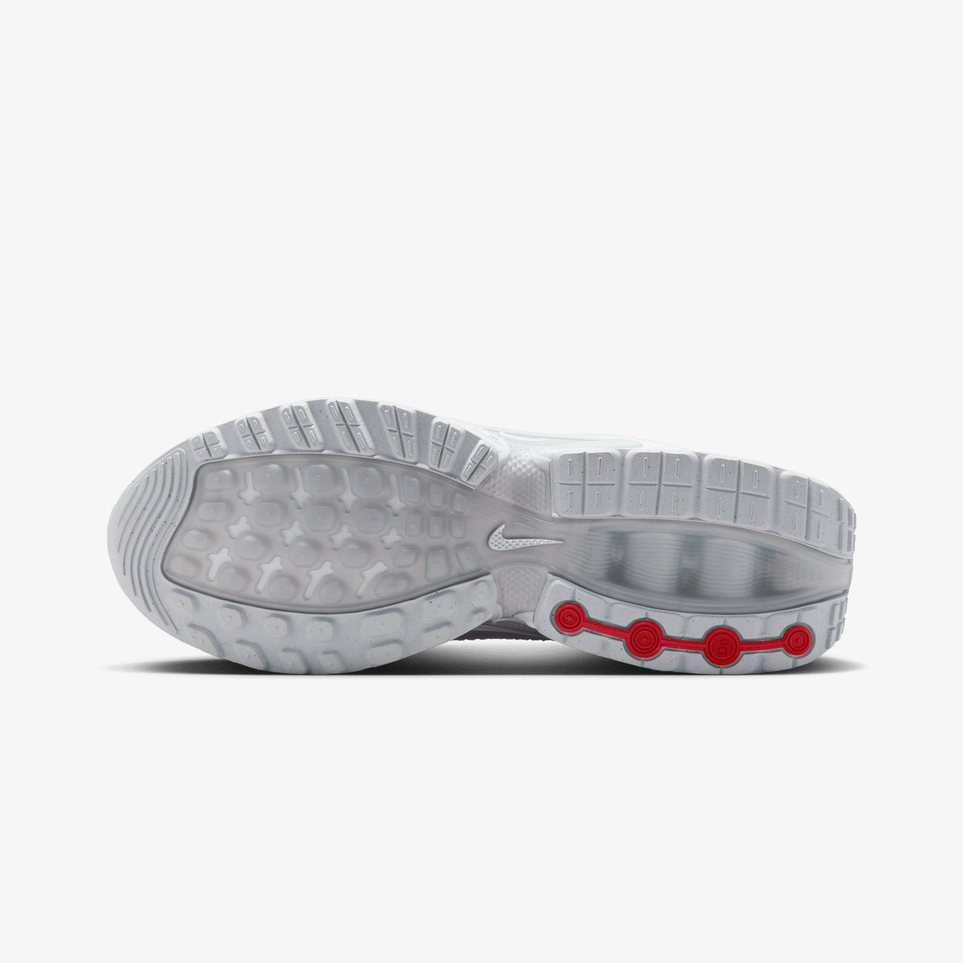 Nike | AIR MAX DN { WHITE/WHITE-WHITE-METALLIC SILVER