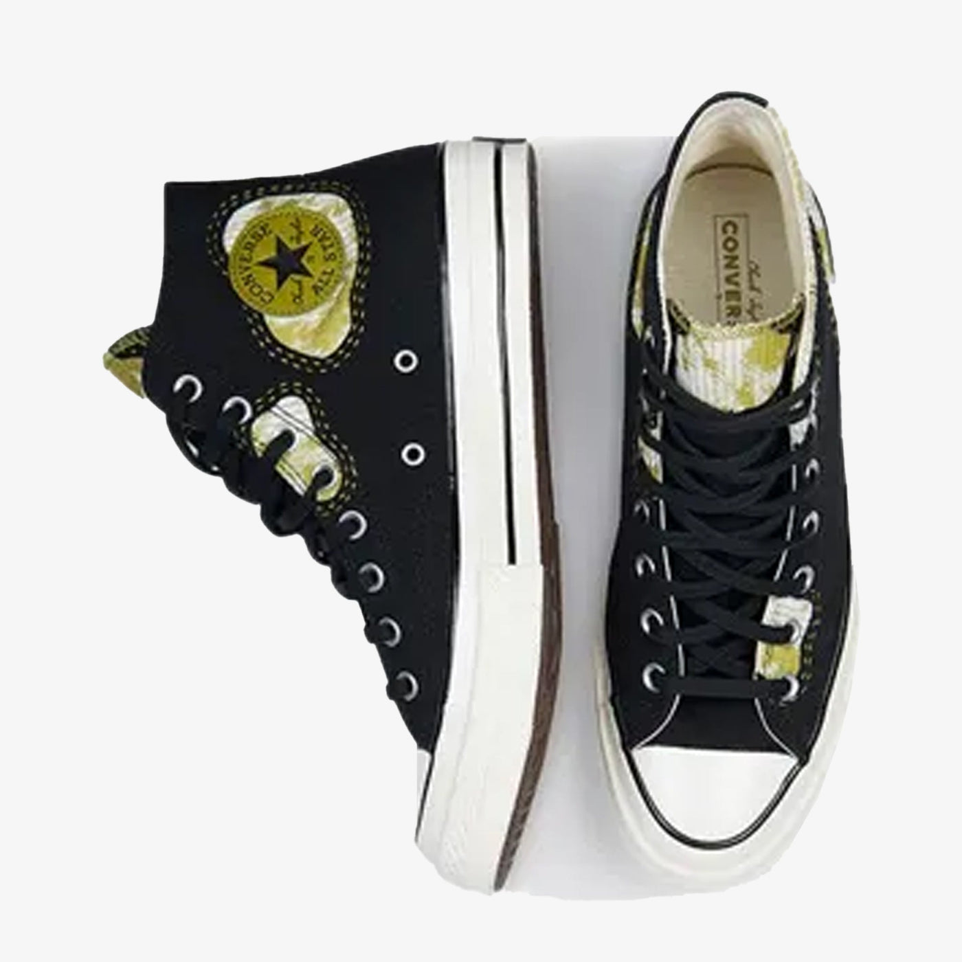 CONVERSE | CHUCK 70 WORN { BLACK