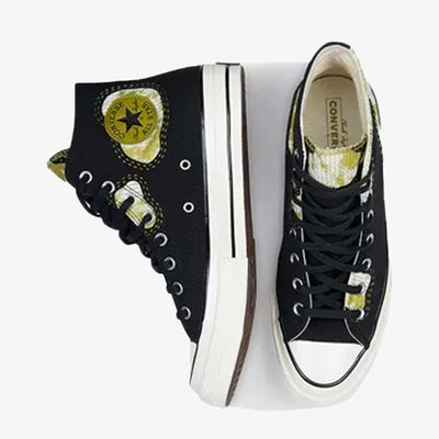 CONVERSE | CHUCK 70 WORN { BLACK