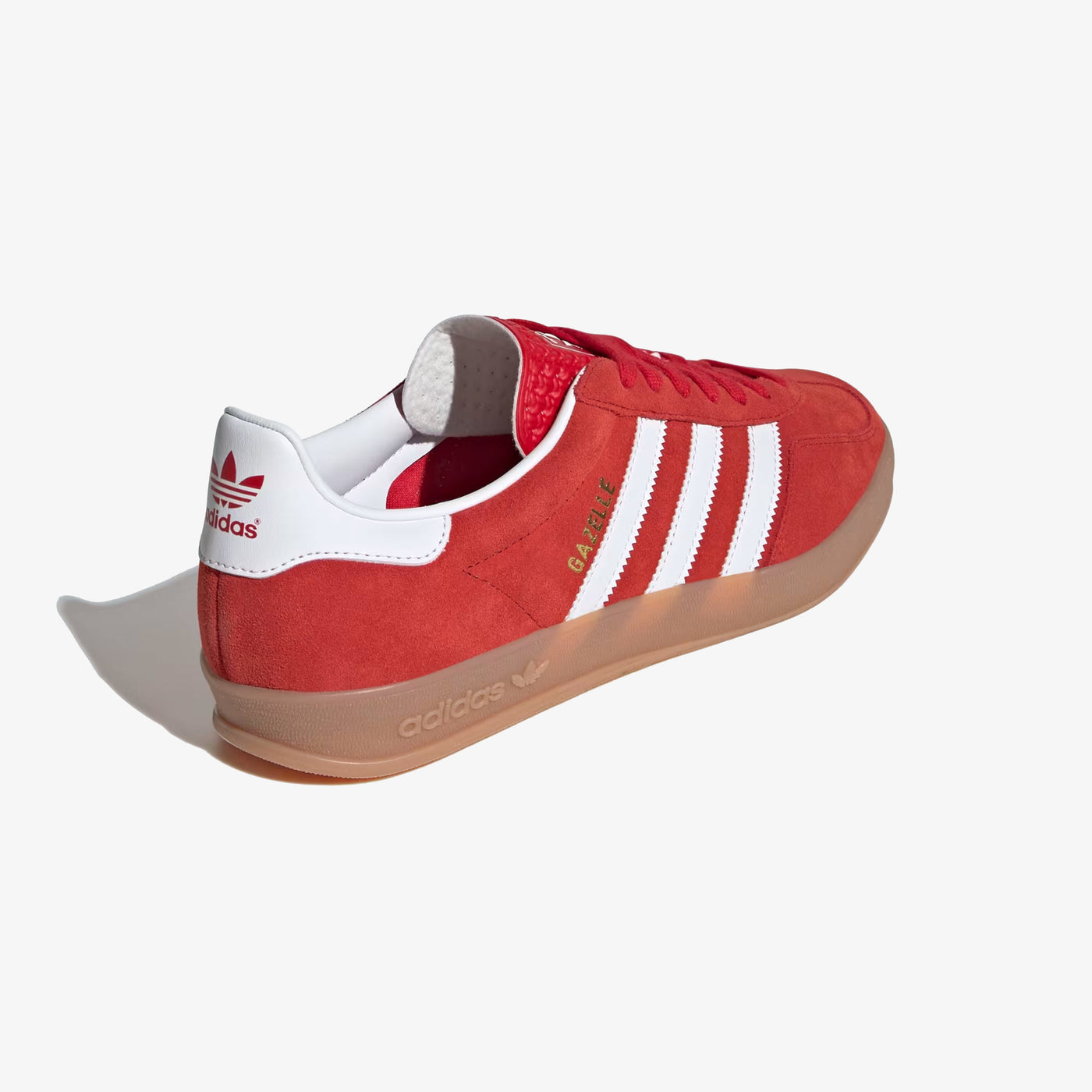ADIDAS ORIGINALS | GAZELLE INDOOR { RED/WHITE