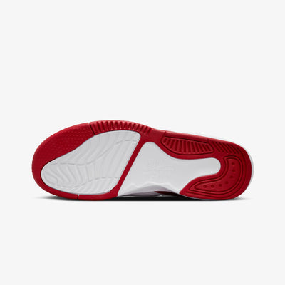 JORDAN | MAX AURA 5 { WHITE/GYM RED-BLACK