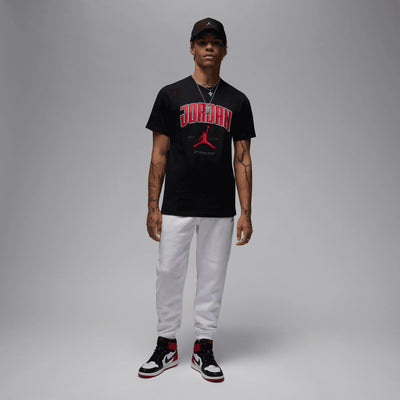 Jordan | JORDAN T-SHIRT { BLACK/GYM RED/GYM RED
