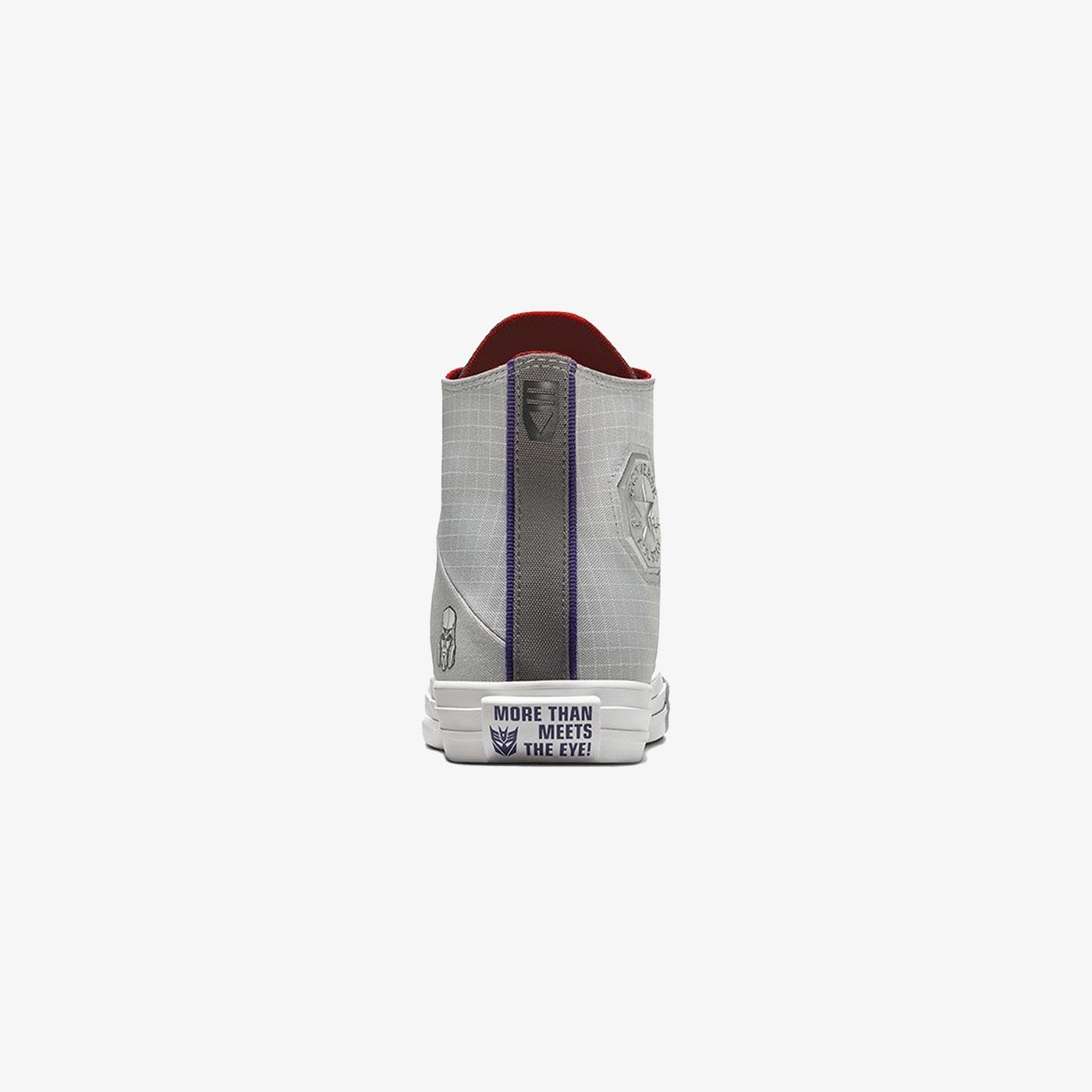 Converse | x TRANSFORMERS CHUCK TAYLOR ALL STAR { GREY/COURT PURPLE/MULTI