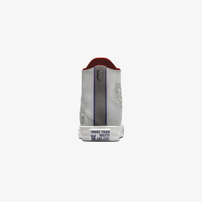 Converse | x TRANSFORMERS CHUCK TAYLOR ALL STAR { GREY/COURT PURPLE/MULTI