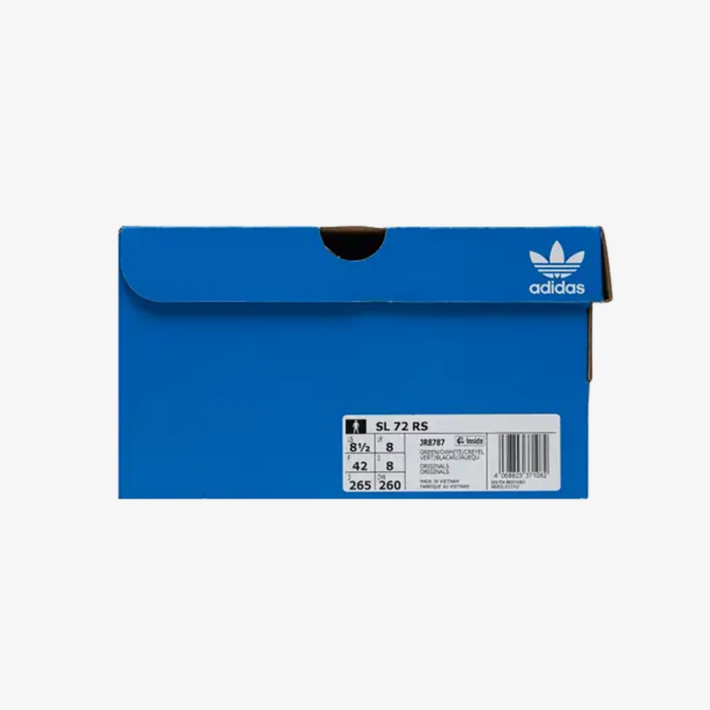ADIDAS ORIGINALS | SL 72 RS { GREEN/OFF WHITE/CREW YELLOW