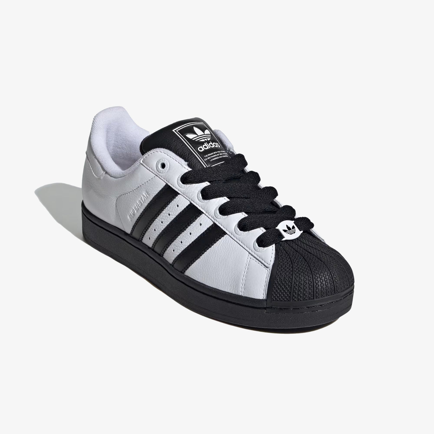 Adidas Originals | SUPERSTAR II { CLOUD WHITE/CORE BLACK
