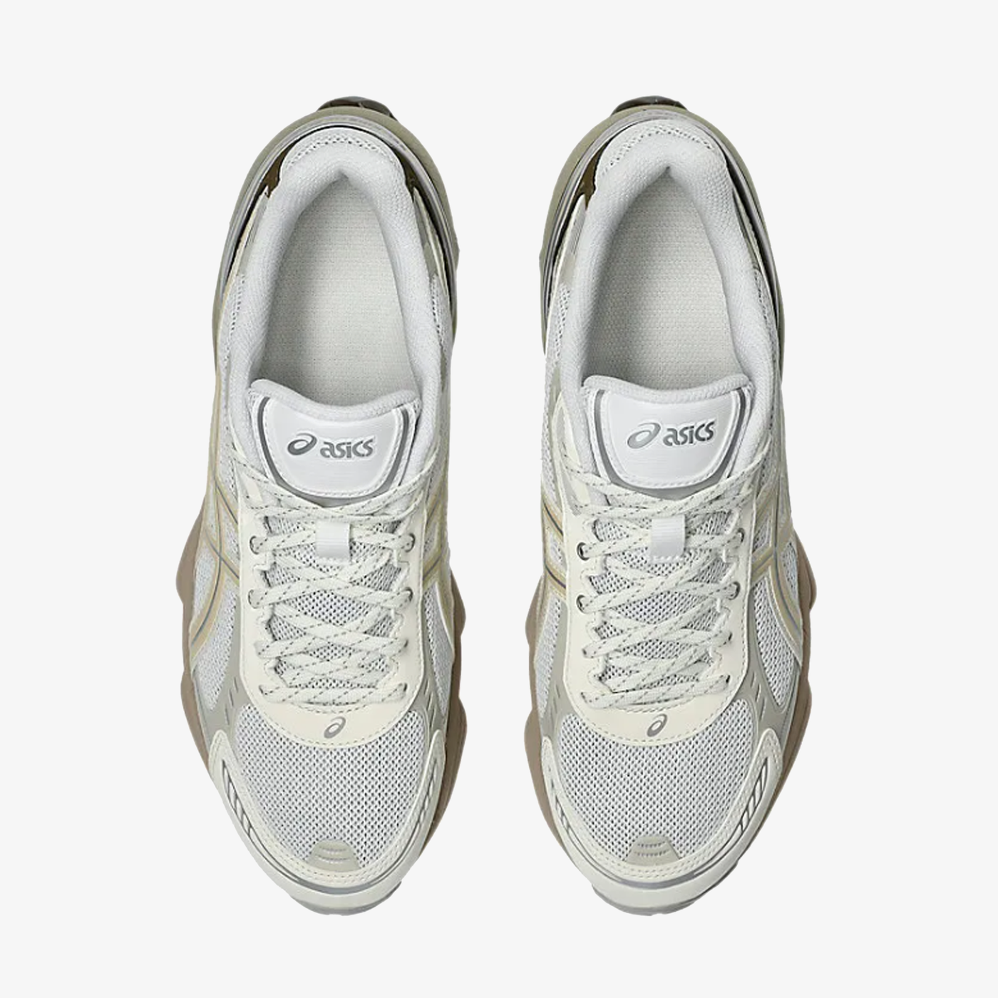 ASICS | GEL-KINETIC FLUENT { WHITE/MARZIPAN