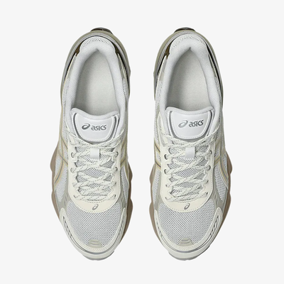 ASICS | GEL-KINETIC FLUENT { WHITE/MARZIPAN
