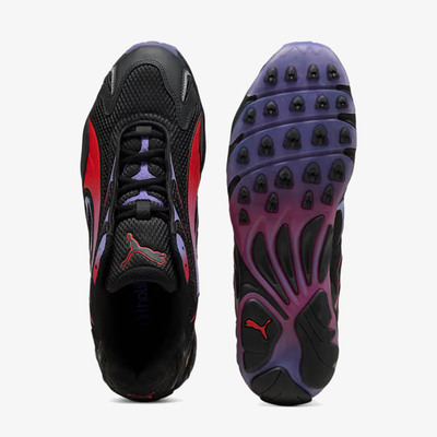 PUMA | INHALE LIGHTWEIGHT CASUAL { PUMA BLACK/RED